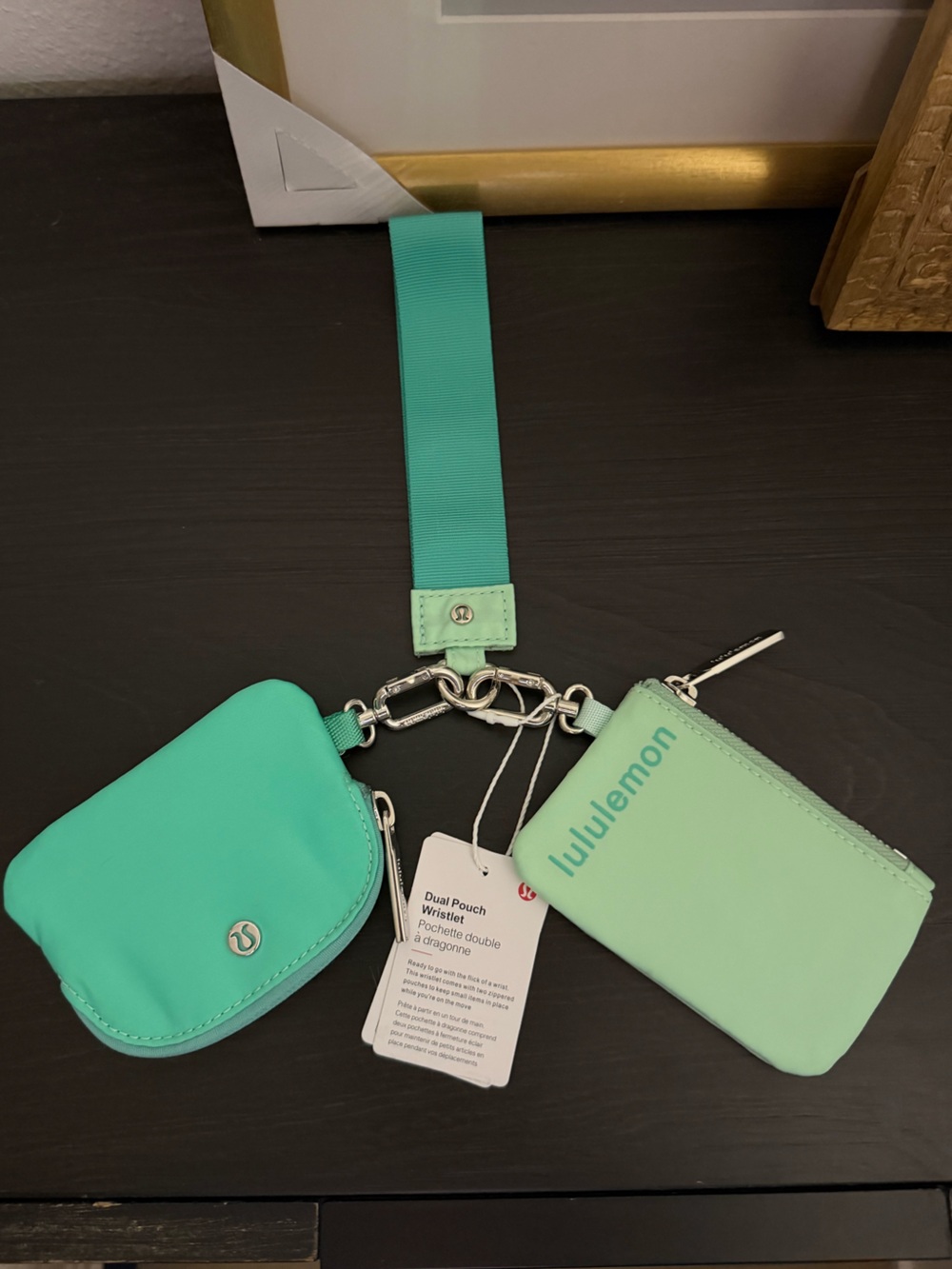 Lululemon Dual Pouch Wristlet